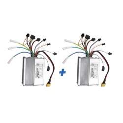 Set van twee controllers (voor en achter) voor de installatie van twee motoren (60V 35A JP) KROXNE - 3  