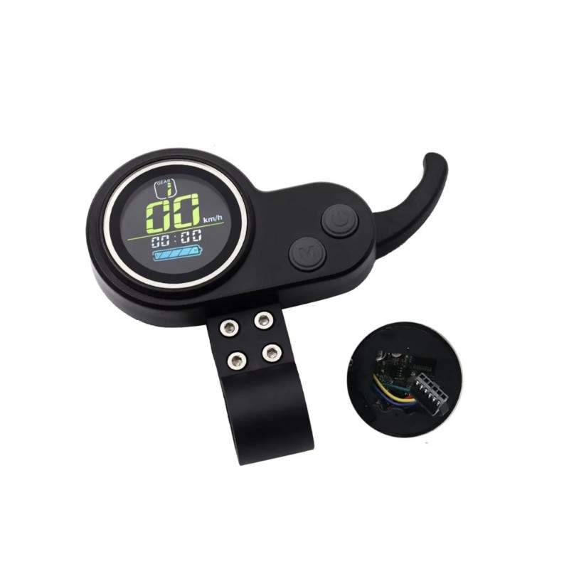 Vazhok hazu z RK-dyspleyem JP, sumisnym vid 36 do 60 V KROXNE - 3  