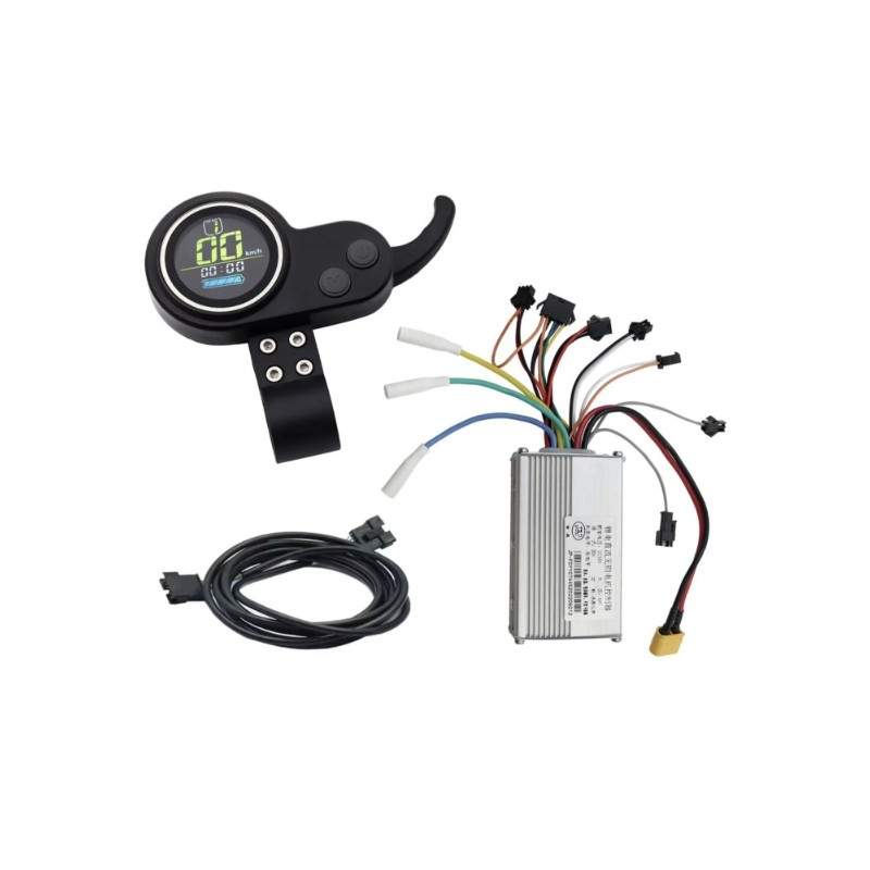 Styrsats med display och trigger 36v 20A (JP) för elscooter KROXNE - 3  
