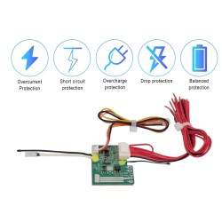 BMS-plaat ühilduv Segway Ninebot F-seeriaga F2, F2 Plus, F2 Pro, F20, F30, F40 akule KROXNE - 5 
Ühilduvus: BMS-plaat Segway Nin
