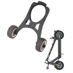 Metalen steun met schuifwielen voor Xiaomi elektrische scooters, Segway F/D-serie, Ninebot Max-serie of vergelijkbaar  - 5