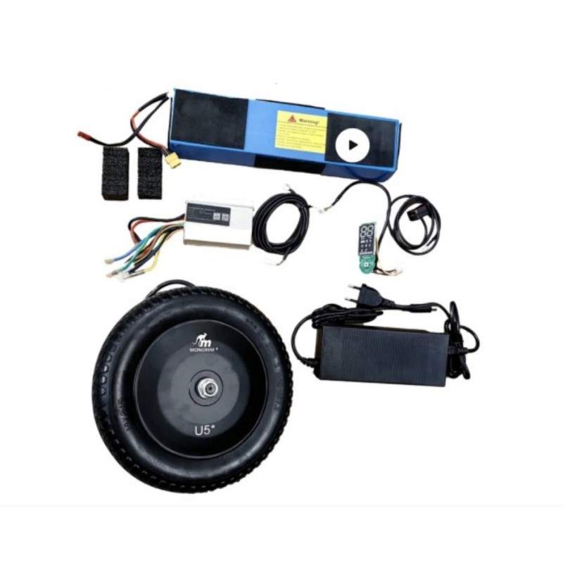Komplektŭt Monorim U5-D0 uvelichava skorostta na vashiya Segway Ninebot D18, D28, D38, D40 do 66 km/ch  - 2 Komplektŭt Monorim U