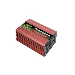 Inverter 12 V kuni 220 V motorolleri või elektrijalgratta laadimiseks matkaautos / matkaautos  - 4 Inverter 12 V kuni 220 V moto