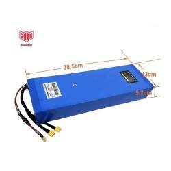 Baterija Kaabo Mantis 8 48v 18200mah skirta dvigubam varikliui ir suderinama su vienu varikliu Kaabo - 6  