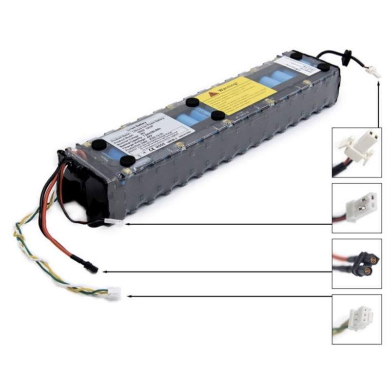 Batéria 36v 7800mah pre Xiaomi M365, 1S, Essential, Mi3 alebo podobný elektrický skúter  - 3 Batéria 36v 7800mah pre Xiaomi M365