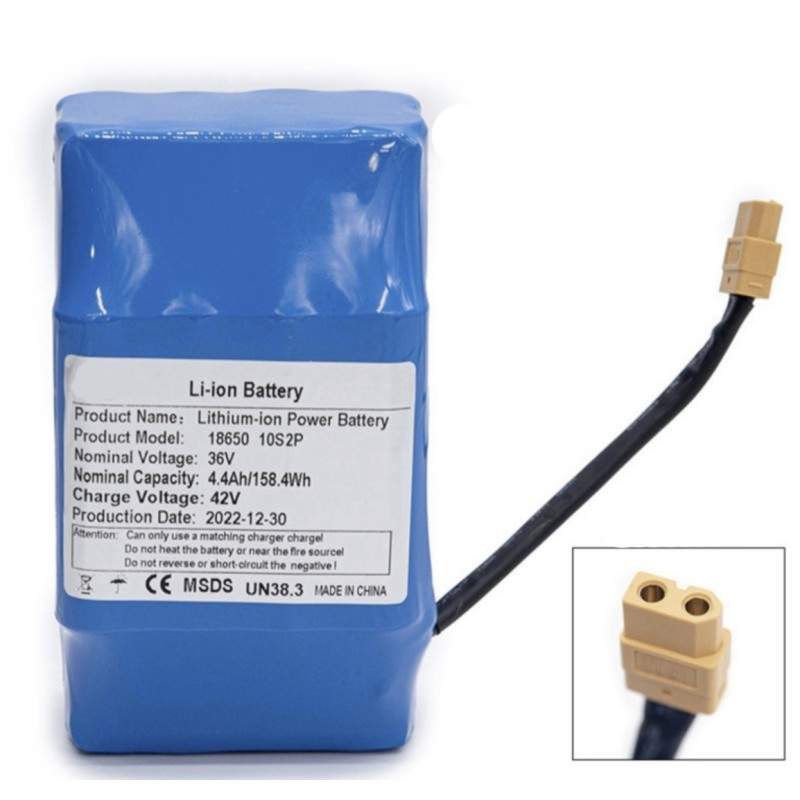 External additional battery 36v 4400mah for electric scooter or electric bicycle  - 3 External additional battery 36v 4400mah fo