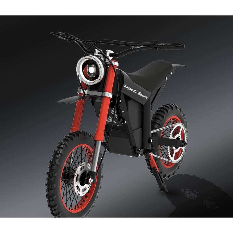 Ilektrikí motosykléta Monorim Argon me motér 1500w kai bataría 16Ah Monorim - 2 Ilektrikí motosykléta Monorim Argon me motér 150
