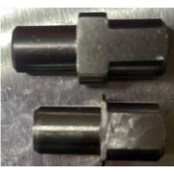 Porcas estendidas e parafusos estendidos para instalar o motor com freio a disco na suspensão traseira MR1 ou DMR1 Monorim - 5 
