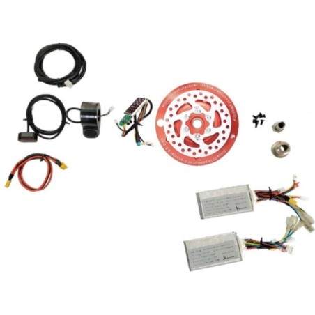 Dual Monorim D32 350w-set voor Xiaomi elektrische scooters of vergelijkbaar. Monorim - 2 Dual Monorim D32 350w-set voor Xiaomi e