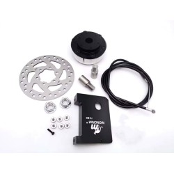 Kit de freio dianteiro Monorim FB-MX - Atualize seu freio a tambor para um freio a disco. Monorim - 18