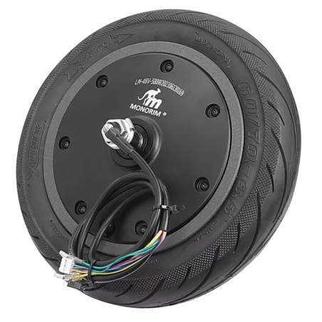 Motor Monorim 48v U5 Air 2.0 500w - plášť s duší. Monorim - 8 Monorim 48v U5 Air 2.0 500w - plášť s duší.Výměna více dílů není p