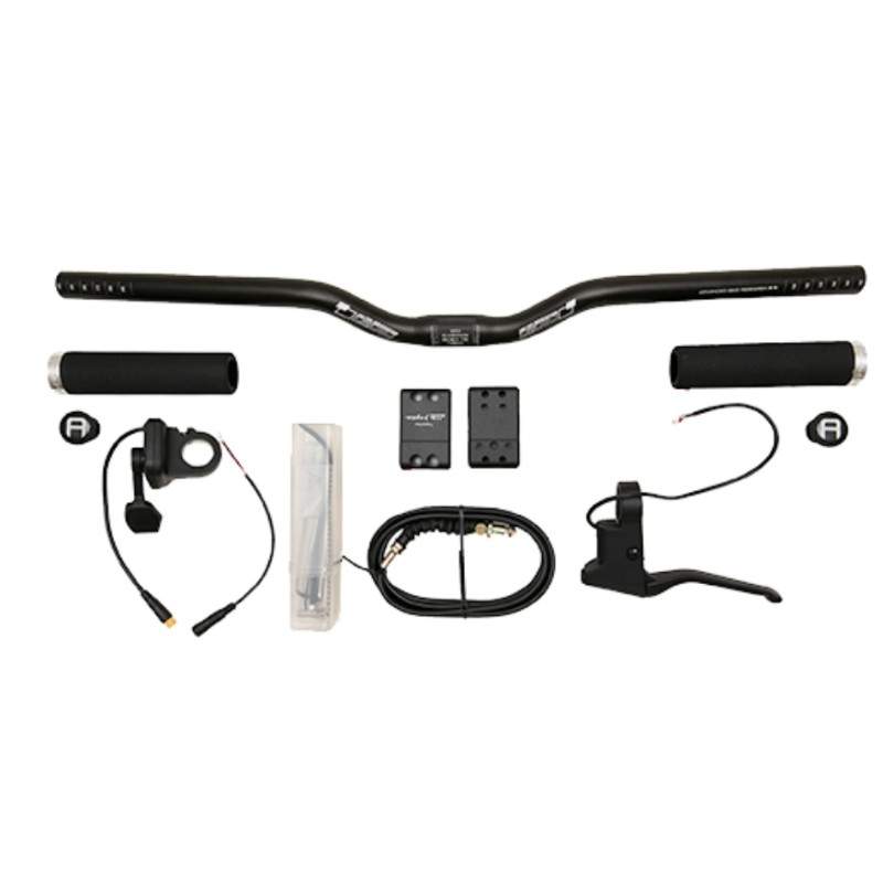 Sharkset Grip Kit - Kormány a Ninebot Max számára Sharkset - 3 Ezzel a készlettel bármilyen sebességnél teljes körű kormányzást 