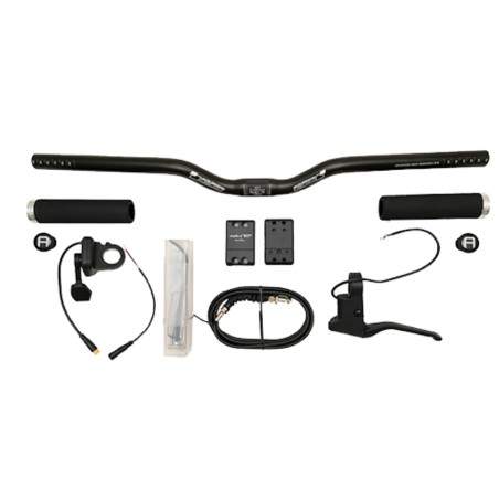 Sharkset Grip Kit - Kierownica do Ninebot Max Sharkset - 3 Ten zestaw zapewnia pełną kontrolę nad kierownicą przy każdej prędkoś