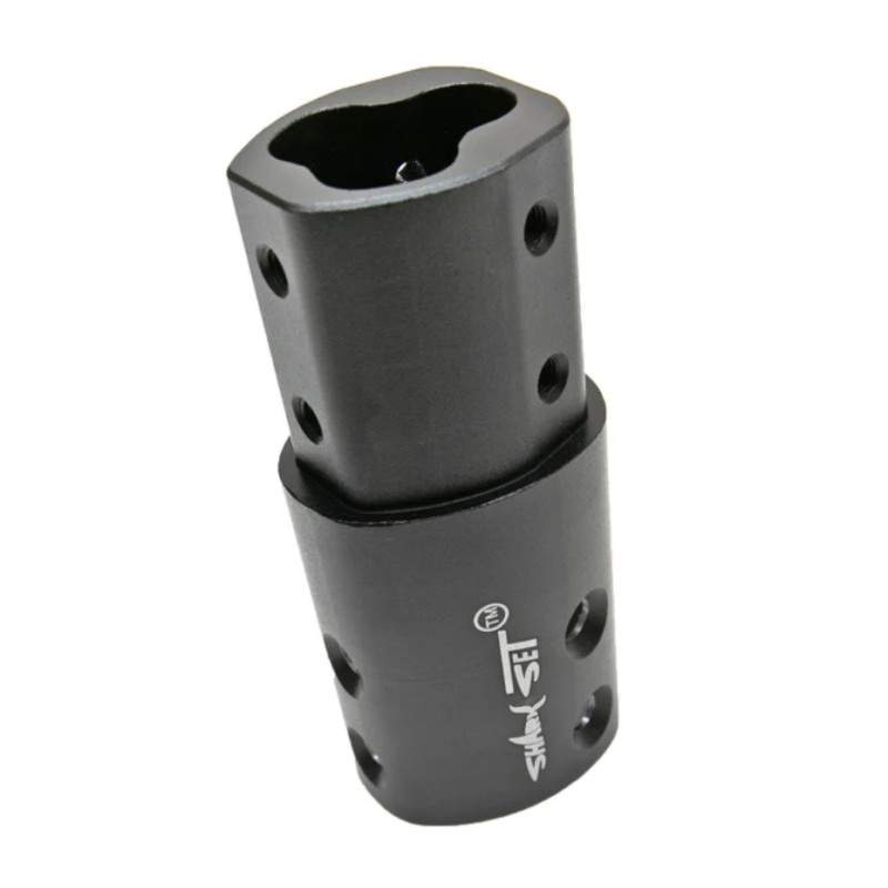 Sharkset udŭlzhitel za machtata, sŭvmestim s Ninebot Max Sharkset - 3 Удължете височината на кормилото с този 6 см удължител за 