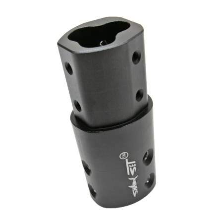 Podaljšek jambora Sharkset za Ninebot Max Sharkset - 3 Podaljšajte višino krmila s tem 6 cm podaljškom za Ninebot Max.
Izboljšaj