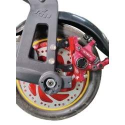 MXR1-MD V1 stabdžių rinkinio paketas, skirtas MXR1 Monorim - 2 Patobulinkite savo stabdžių sistemą pridėdami diskinį stabdį prie