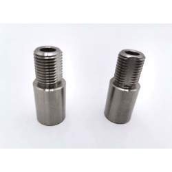 Обширни съединители за инсталиране на двигателя с дискова спирачка Monorim - 7 Кухи болтове с резба (женско-мъжки) за удължаване