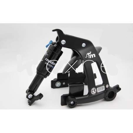 Monorim MXR1 Rhino - Air + coil - rear suspension system for Ninebot Max electric scooters Monorim - 46 Install the new upgraded