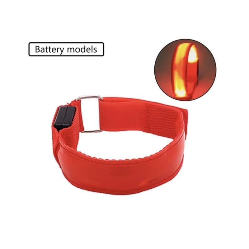 Reflekterende klemme med advarselslys Wan - 3  