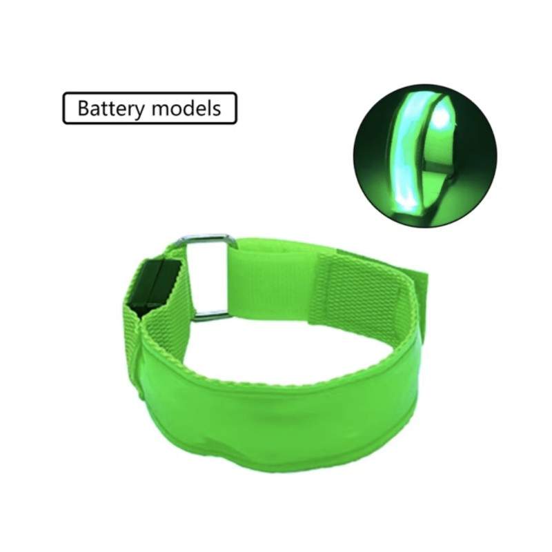 Abrazadera Refletante Con Luz De Advertencia Wan - 6  