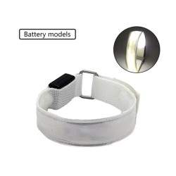 Reflekterende klemme med varsellampe Wan - 8  