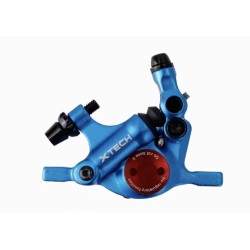 Niebieski zacisk hamulcowy xTech do Xiaomi M365, 1S, Pro 2 lub M365 Pro (bez zestawu) ZOOM xTech - 2  