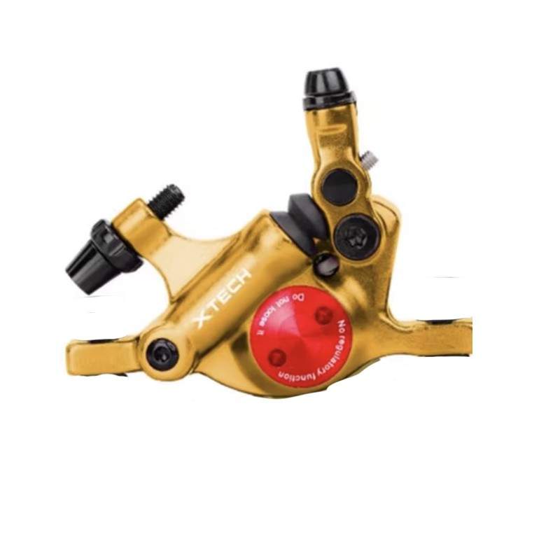 Zlatý brzdový třmen xTech pro Xiaomi M365, 1S, Pro 2 nebo M365 Pro (bez sady) ZOOM xTech - 2  