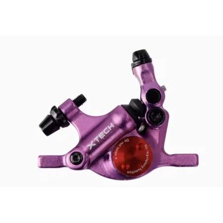 Pinza de frenos xTech morada para Xiaomi M365, 1S, Pro 2 o M365 Pro (sin kit) ZOOM xTech - 2  
