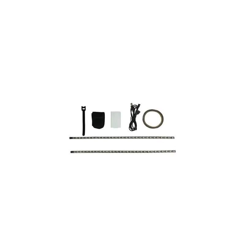 Luzes laterais LED para Xiaomi M365, M365 Pro, Essential, 1S, Pro2, Ninebot Max G30, G30D e G30LP Xiaomi - 3  