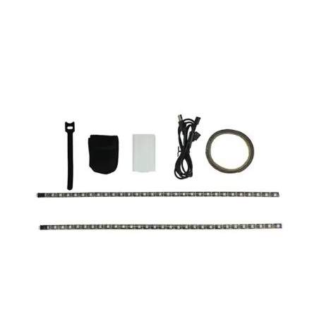Luci laterali a LED per Xiaomi M365, M365 Pro, Essential, 1S, Pro2, Ninebot Max G30, G30D e G30LP Xiaomi - 3  