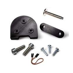 Xiaomi M365, 1S, Pro2 kai M365 Pro fender riser / antáptoras gia elastiká 10 intsón KROXNE - 4 Xiaomi M365, 1S, Pro2 kai M365 Pr