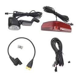 Senzor de viteză Tongsheng TSDZ2 cu separator „Y” pentru faruri și stopuri, motor central 36V/48V Tongsheng - 2  