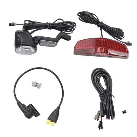 Tongsheng TSDZ2 hastighetssensor med "Y" splitter för strålkastare och bakljus, 36V/48V mellanmotor Tongsheng - 2  