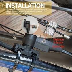 Senzor de viteză convențional Tongsheng cu 6 pini cu piese îmbunătățite pentru motorul central TSDZ2 Tongsheng - 5  