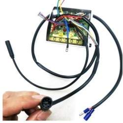 Tongsheng TSDZ2B TSDZ2 ohjain 6- ja 8-nastaisella liittimellä, 52V, 48V, 36V, 750W, 500W, 350W, 250W Tongsheng - 3  