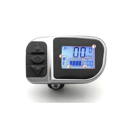 VLCD6 LCD-skärm med 6-stifts hankontakt för TongSheng DZ2 elcykel Tongsheng - 1  