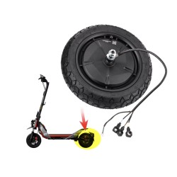 Gnísios kinitíras gia Ninebot Segway ZT3 Pro í parómoio, onomastikí ischýs 650w - mégisti ischýs 1600w Segway - Ninebot - 2  