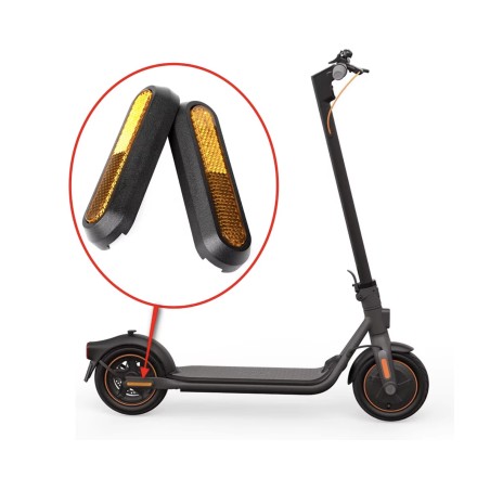 Reflexskydd för bakhjulet på Segway Ninebot F20, F25, F30, F40, D18, D28, D38 eller liknande Segway - Ninebot - 1  