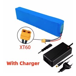 Batería de 20000mah 48v con cargador de 54.6v 2a xt60-dc, bullet-sm, T plug-dc, xt60-sm, xt60-plug KROXNE - 1  