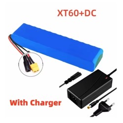 20000mah 48v baterija s 54,6v 2a punjačem xt60-dc, bullet-sm, T plug-dc, xt60-sm, xt60-plug KROXNE - 6  