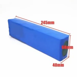 20000mah 48v-os akkumulátor 54.6v 2a töltővel xt60-dc, bullet-sm, T plug-dc, xt60-sm, xt60-plug KROXNE - 7  