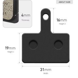 Bremseklodser til Kugoo Kukirin G3 Pro Kugoo - 3  