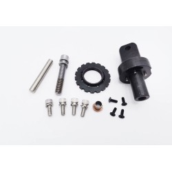 Foldesystem for Kugoo G1 Zero 10x sammenleggbar brakett montering hengsel reparasjonssett bolt Zero - 1  