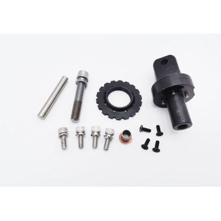 Foldesystem for Kugoo G1 Zero 10x sammenleggbar brakett montering hengsel reparasjonssett bolt Zero - 1  