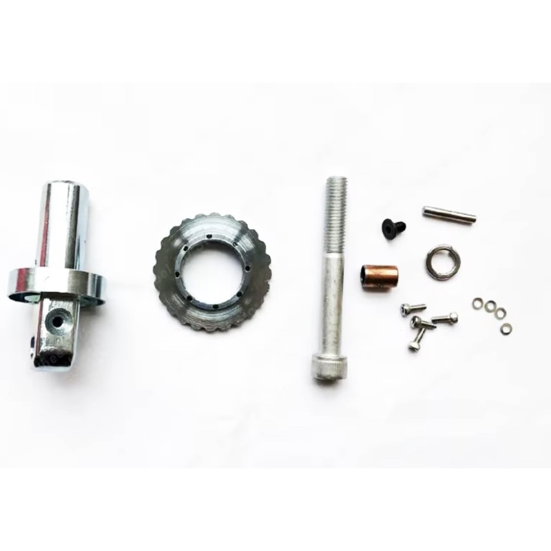 Kit de balamale pliabile, inel de fixare a balamalei, știft de jos pliabil pentru Kaboo Mantis 8, 10 sau similar Kaabo - 1  