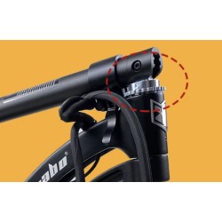 Vouwscharnierset, scharnierbevestigingsring, vouwonderpen voor Kaboo Mantis 8, 10 of soortgelijk Kaabo - 4  