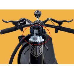 Sulankstomas vyrių rinkinys, vyrių tvirtinimo žiedas, sulankstomas apatinis kaištis Kaboo Mantis 8, 10 ar panašiam Kaabo - 5  