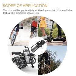 Настенный кронштейн для крепления Xiaomi M365, 1S, Pro2, M365 Pro или Ninebot Max G30 Xiaomi - 5  