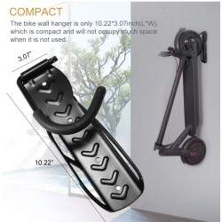 Suporte de parede para pendurar Xiaomi M365, 1S, Pro2, M365 Pro ou Ninebot Max G30 Xiaomi - 6  