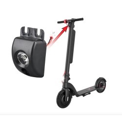 Luz frontal para scooter elétrica HX X7, X8 ou similar HX - 6  